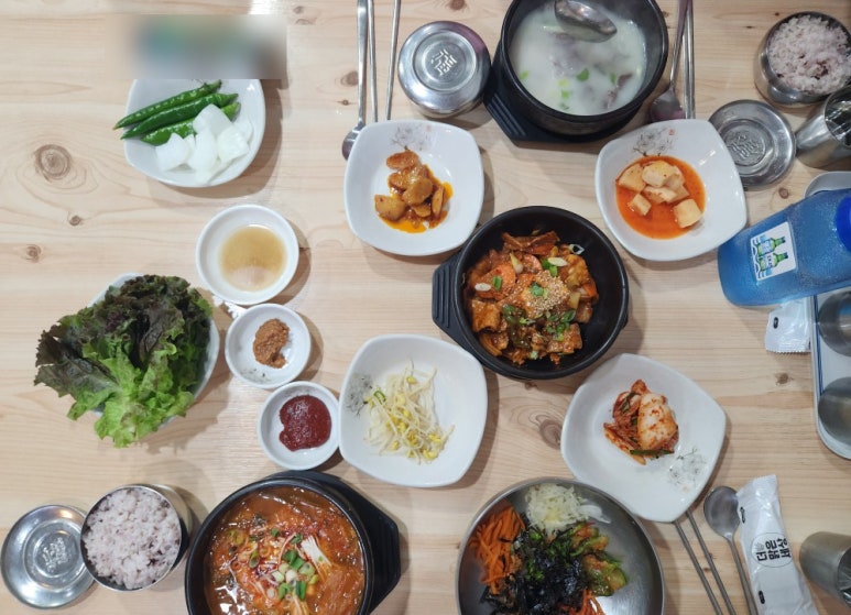 외가집곰탕 이미지