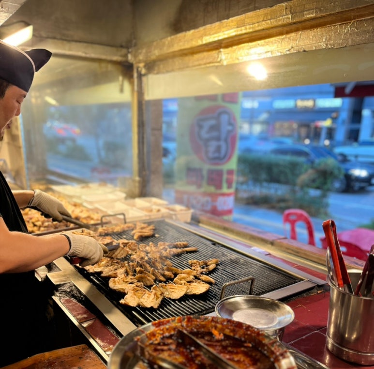 92숯불닭바베큐 이미지
