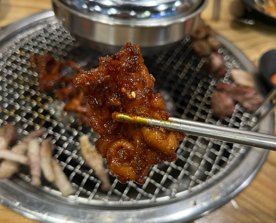 동원참나무숯불구이 이미지