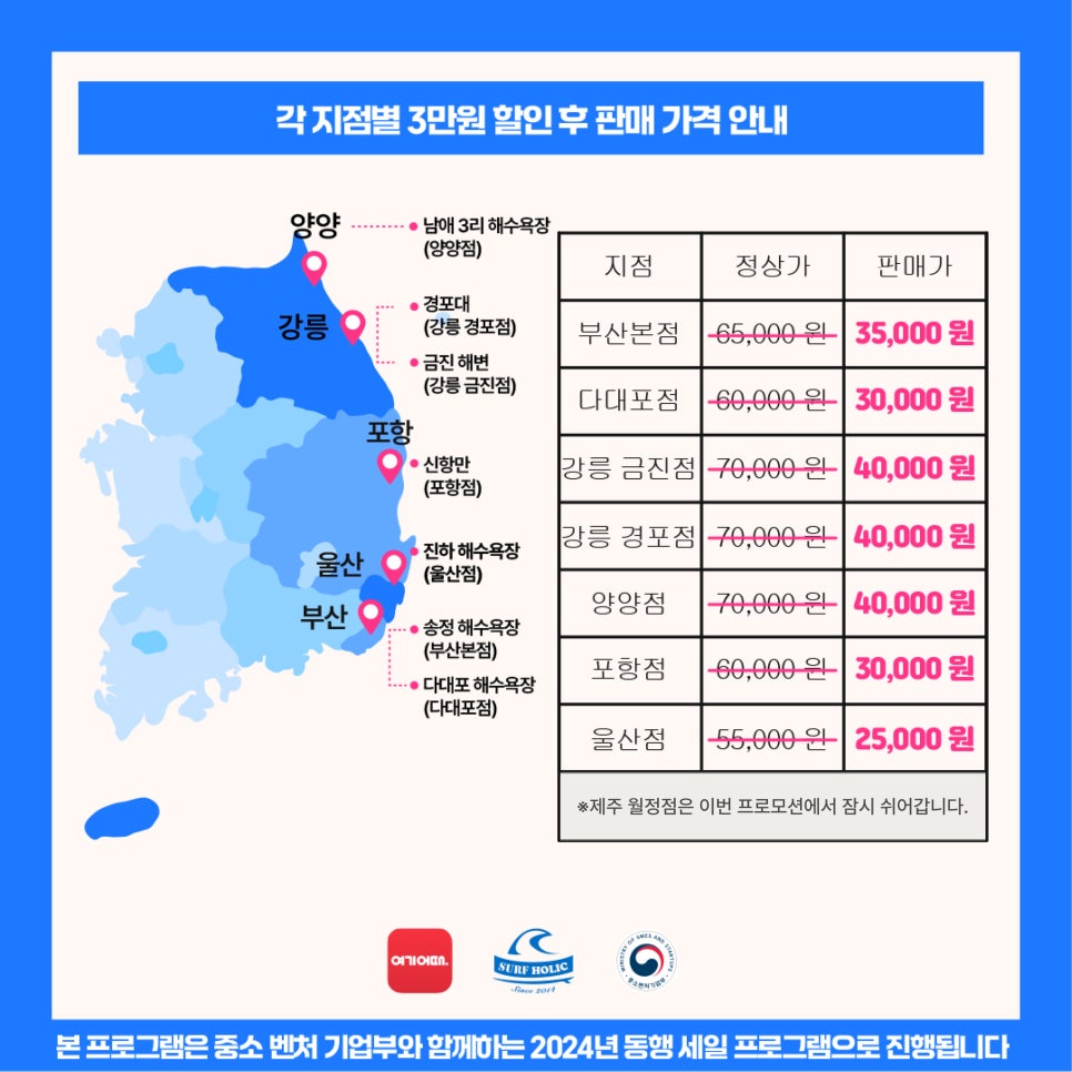 제주월정서프홀릭 이미지