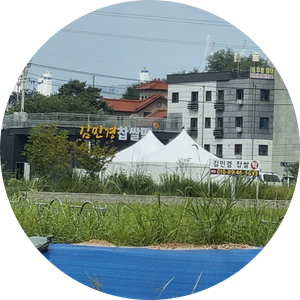 평택방향 고덕IC 이미지