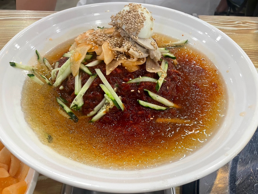 삼계가야밀면 이미지