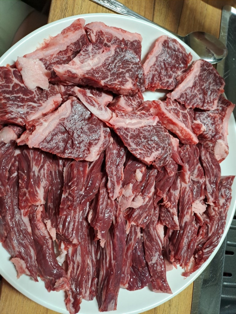 백암한우 이미지