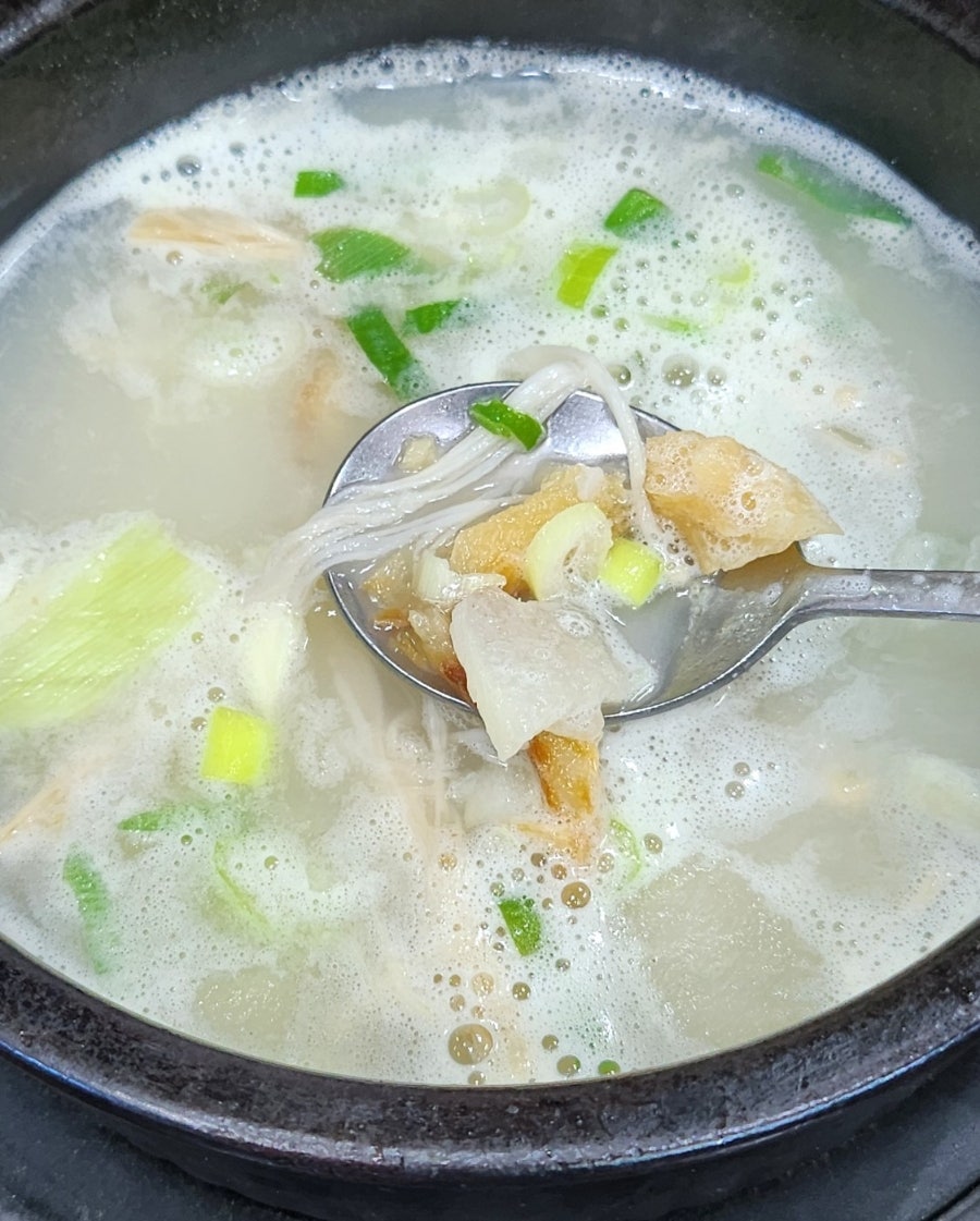 욕심내지않기 바지락칼국수 이미지