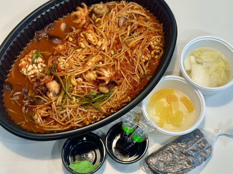 독도해물알찜 이미지