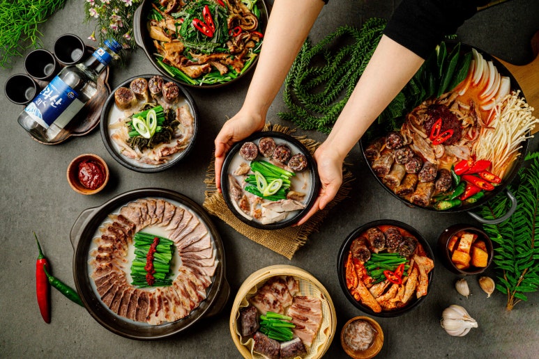 풍미순대국 이미지