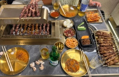 양부인 양꼬치 이미지