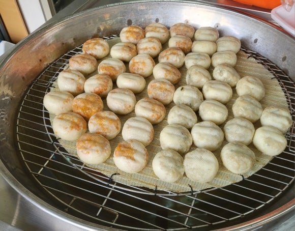 주먹만두찐빵 이미지