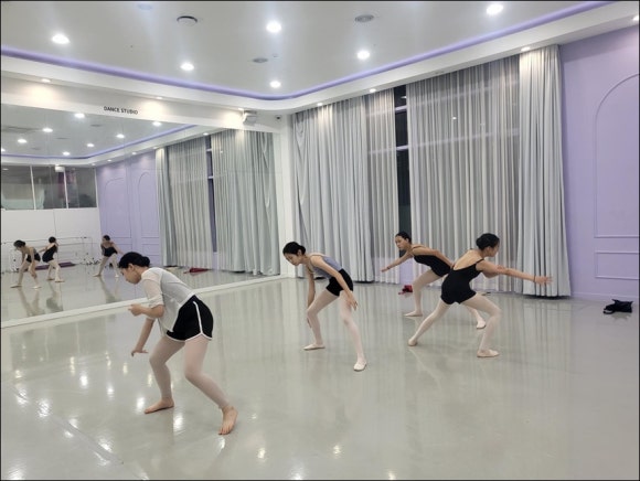 온무용학원 이미지