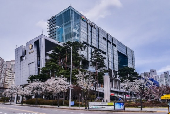 금천구청 종합청사 이미지