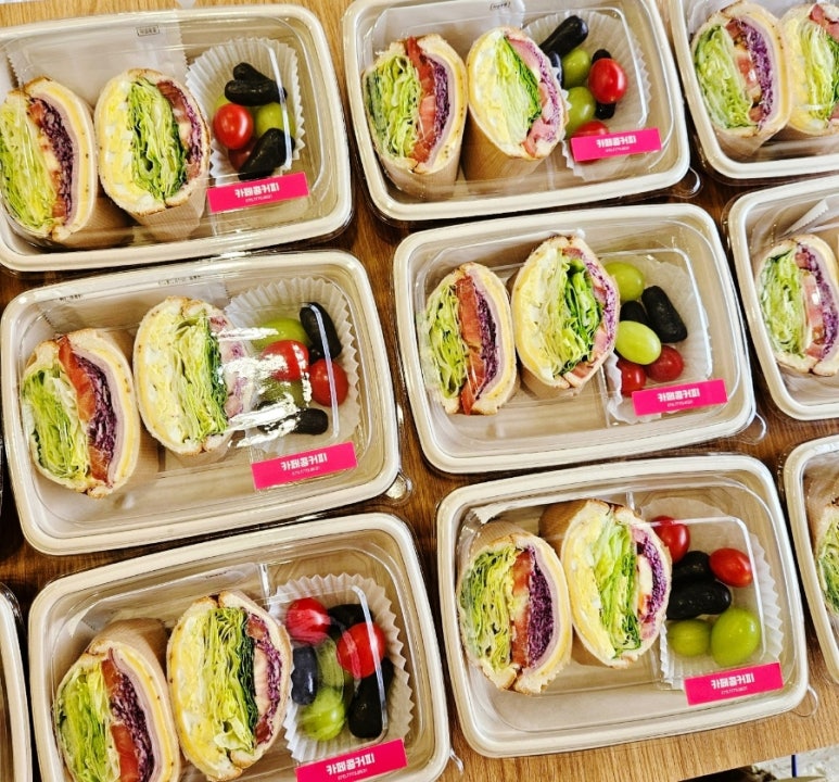 김밥엔토스트까페 이미지