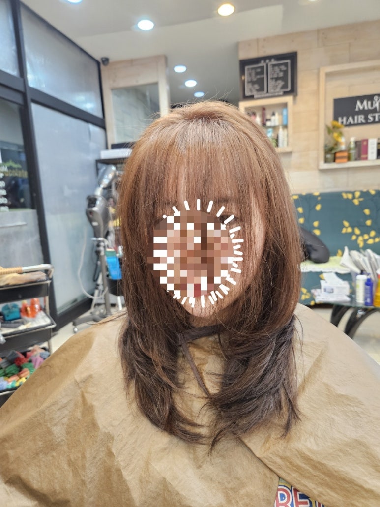 써니남성컷트 이미지