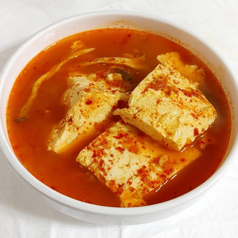 고향집 손두부 이미지
