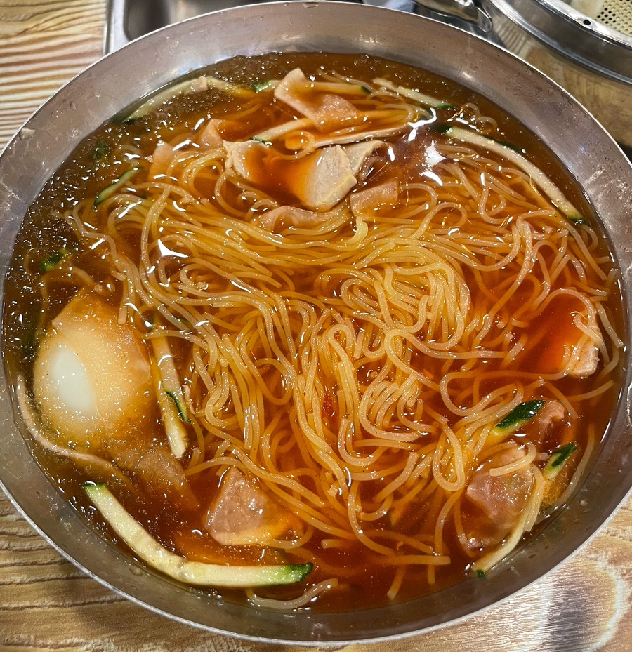 삼계가야밀면 이미지