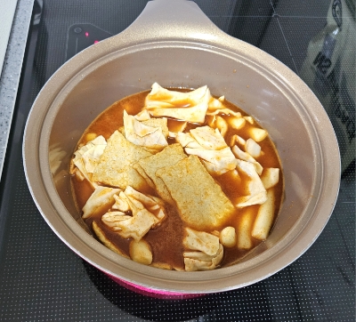 신마녀떡볶이 이미지
