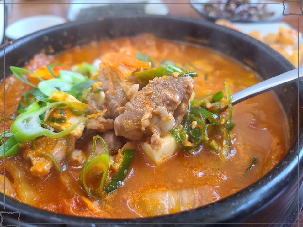 통삼국김치찌개직산점 이미지