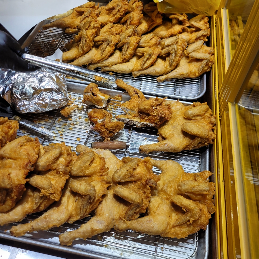 칠분통닭 이미지