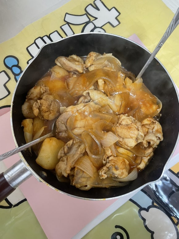 119찜닭 이미지