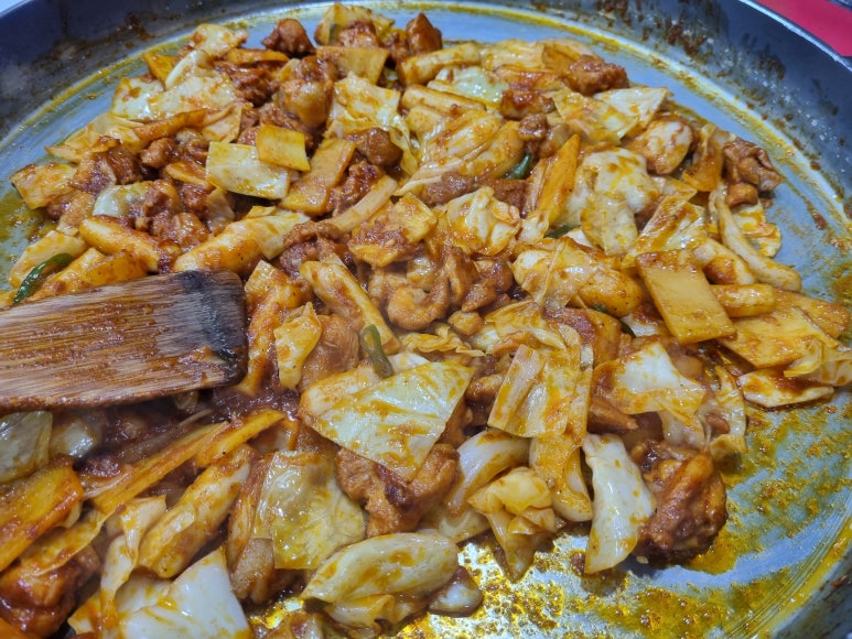 여리네닭갈비 이미지