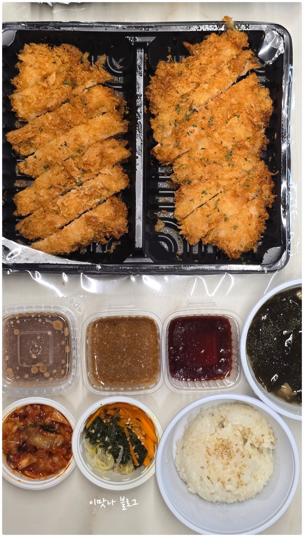 부산댁율하부산밀면 이미지