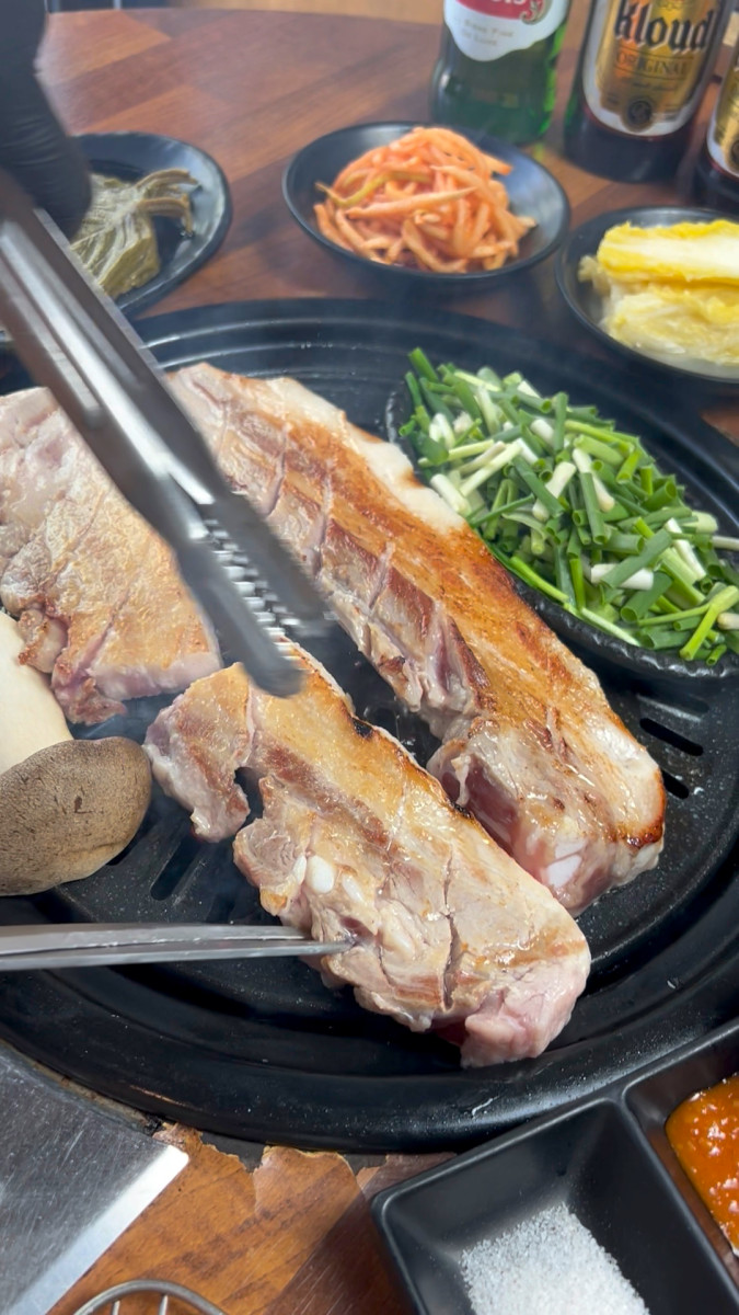고기집 이미지