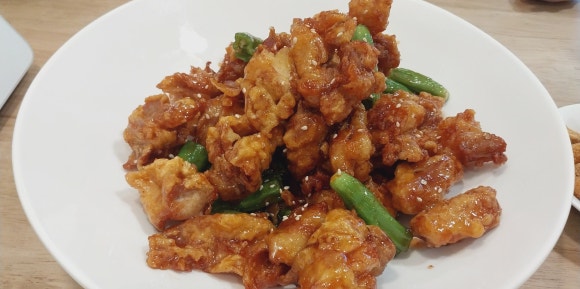 바나닭치킨 이미지