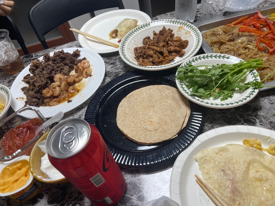 멕시칸 치킨 이미지