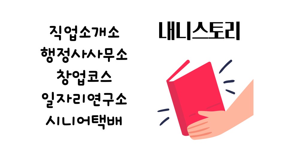 택배업 이미지