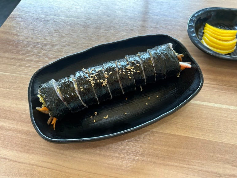 김밥한끼 이미지