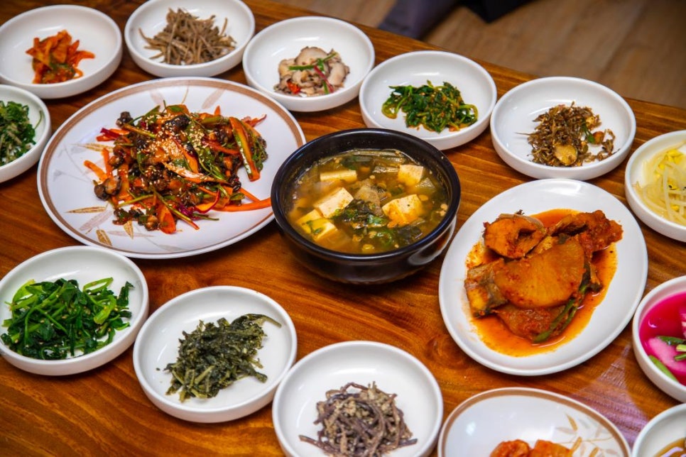 한국밥 이미지