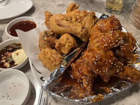 후켄통통치킨 이미지