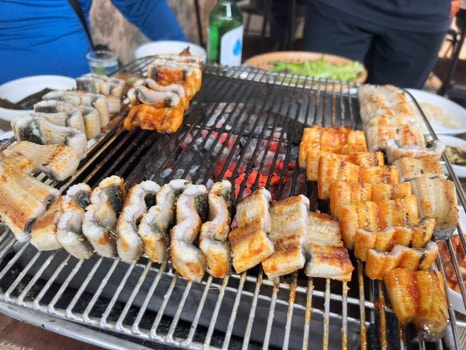 풍천참숯불장어구이 이미지