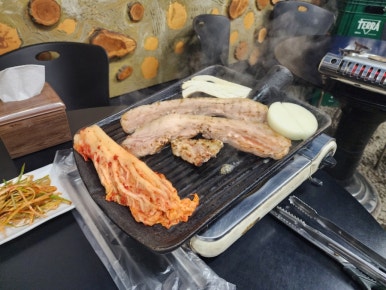 삽자루든돼지 이미지