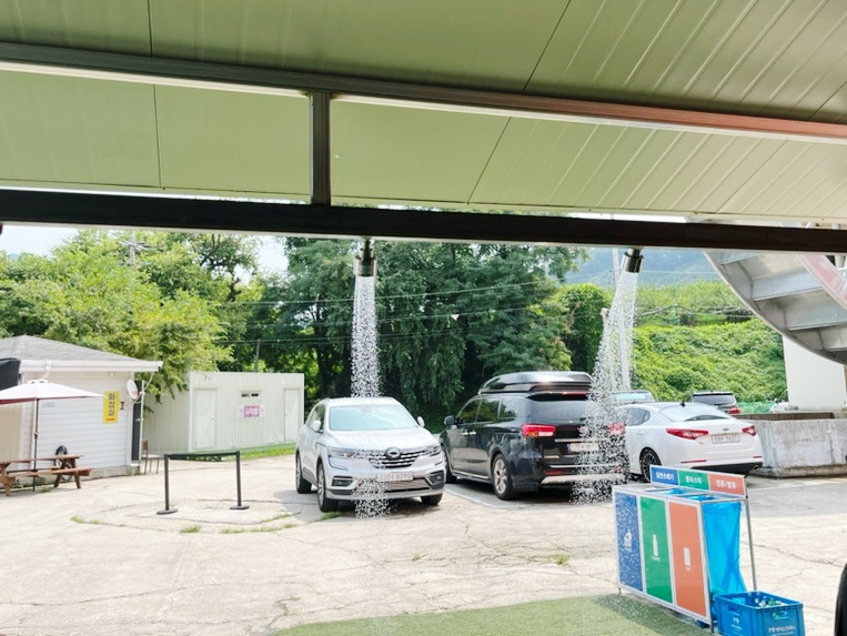 지중해 물놀이 이미지