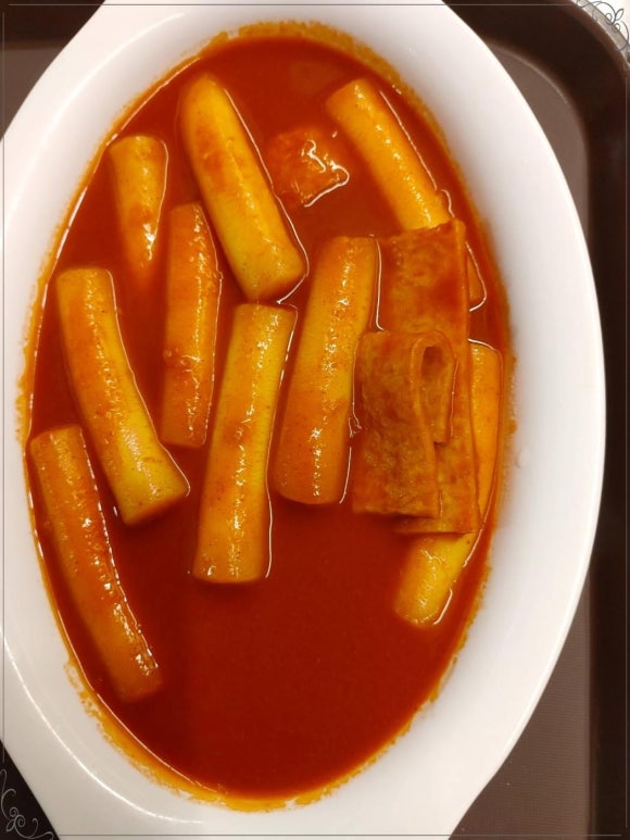 핫한떡볶이김밥 이미지