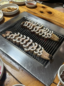 여자만장어 이미지