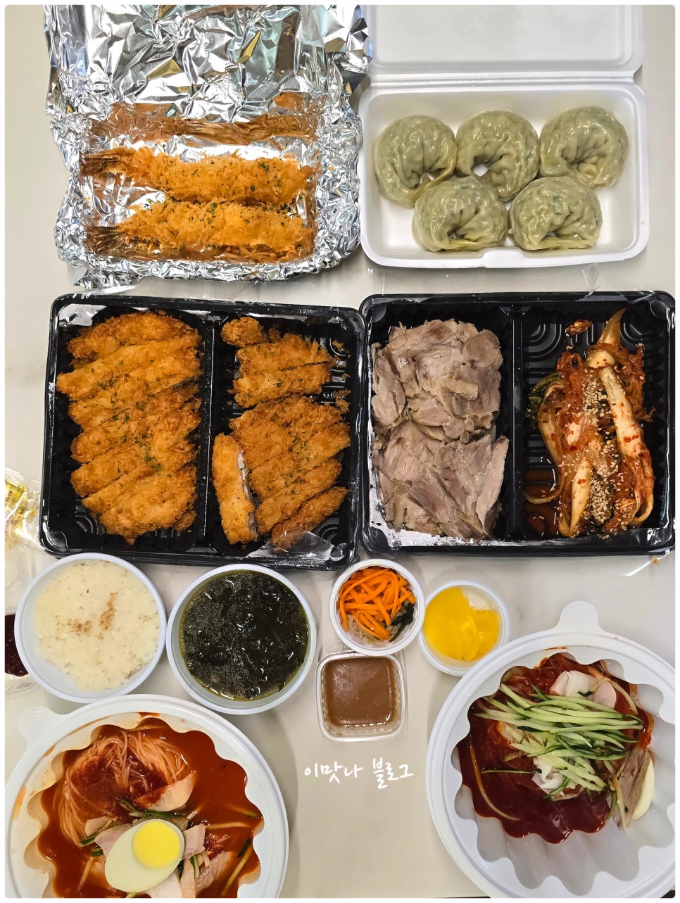 부산댁율하부산밀면 이미지