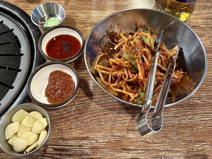 돈삼오왕소금구이 이미지
