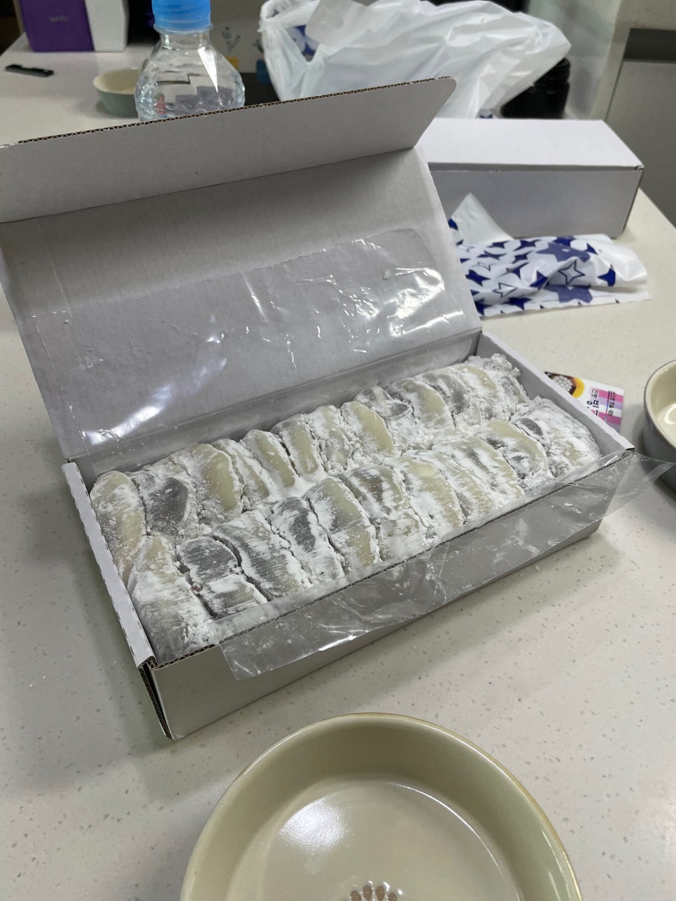 진량빙그레찹쌀떡 이미지
