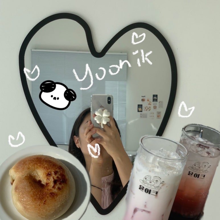 윤이크 이미지