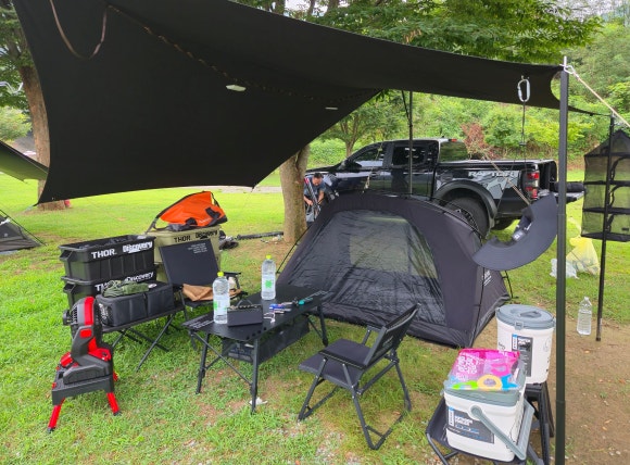 동강카누캠프 이미지