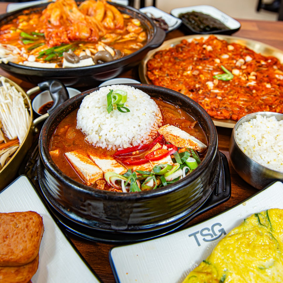 통삼국김치찌개직산점 이미지