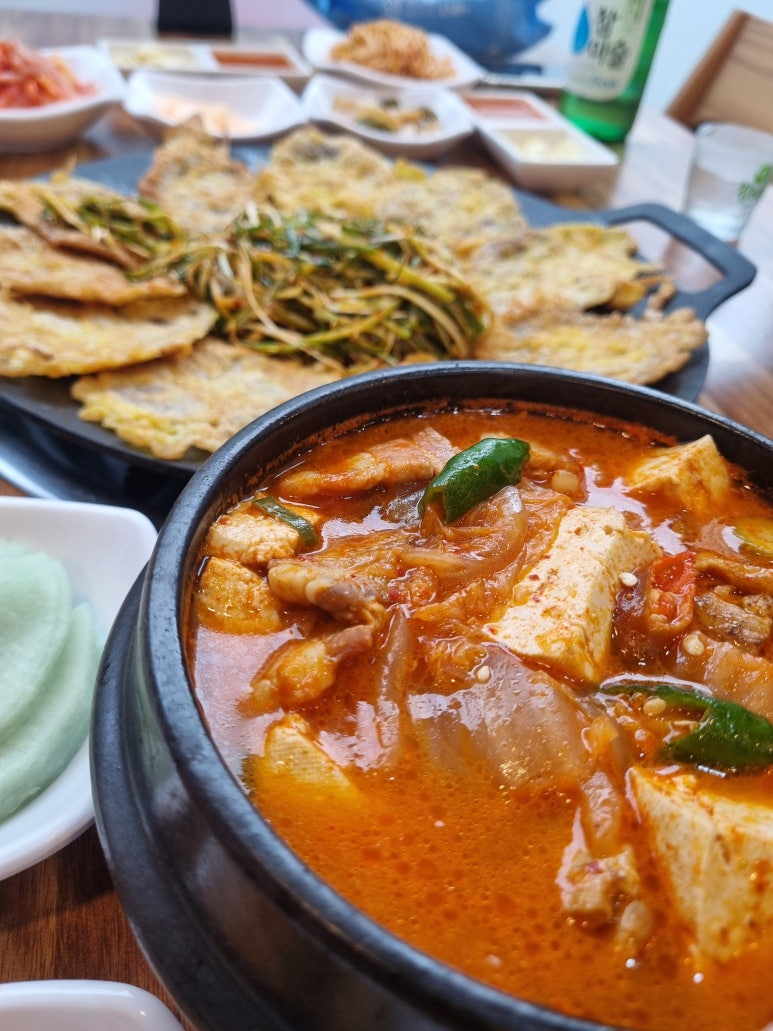 진주밀면&한판삼겹살 이미지