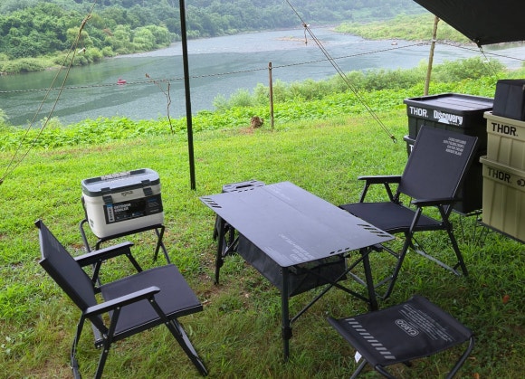 동강카누캠프 이미지