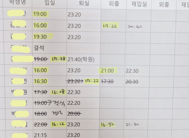 일취월장관리형스터디카페김해 이미지