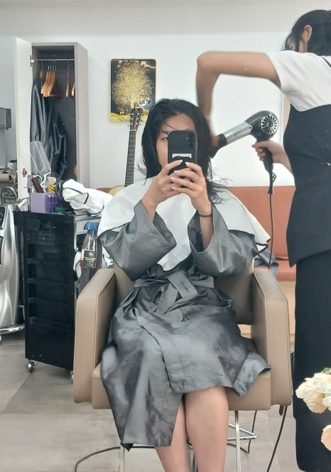 지헤어 이미지