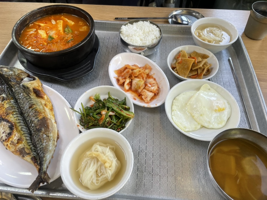 감나무두부집 이미지