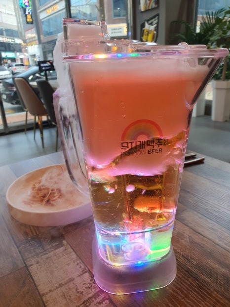 별빛내린 맥주 이미지