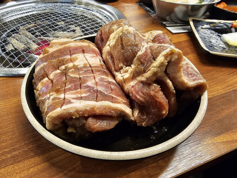 화화돼지갈비 이미지