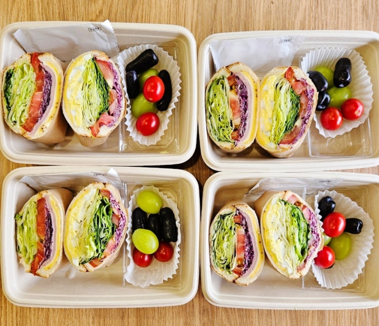 김밥엔토스트까페 이미지